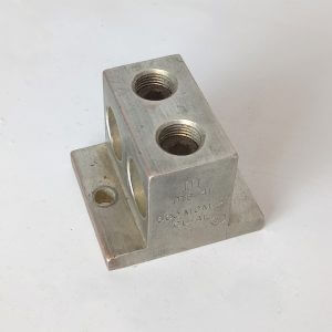 MECHANICAL LUG DOUBLE HOR. 600 MCM-2 CUAL - Used - TESTED
