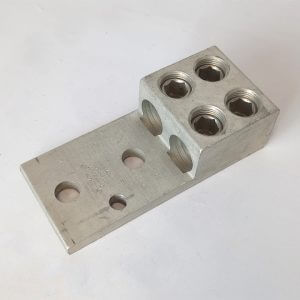 MECHANICAL LUG DOUBLE HOR. 600 MCM AL9CU - Used - TESTED