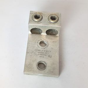 MECHANICAL LUG DOUBLE HOR. 600 MCM-2 CUAL - Used - TESTED