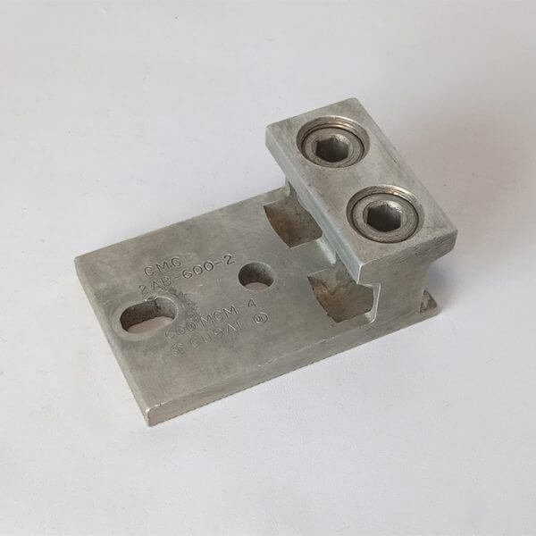 MECHANICAL LUG DOUBLE HOR. 600 MCM-4 - Used - TESTED