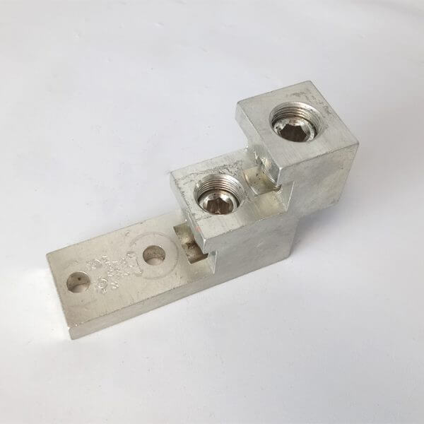 MECHANICAL LUG DOUBLE GREENICAL 600 MCM-2 AL9CU - Used - TESTED