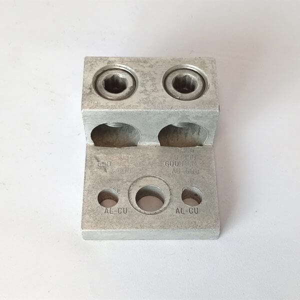 MECHANICAL LUG DOUBLE HOR. 600MCM-2 - Used - TESTED