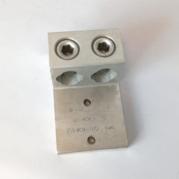 MECHANICAL LUG DOUBLE HOR. 600MCM-4 - Used - TESTED