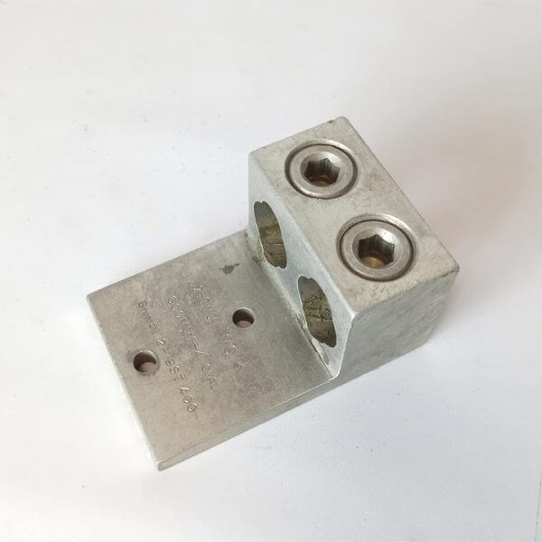 MECHANICAL LUG DOUBLE HOR. 600 MCM-4 CUAL - Used - TESTED