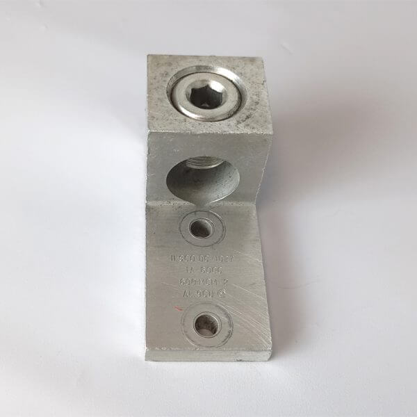 MECHANICAL LUG SIMPLE 600 MCM-2 CU-AL     24 / BOX - Used - TESTED