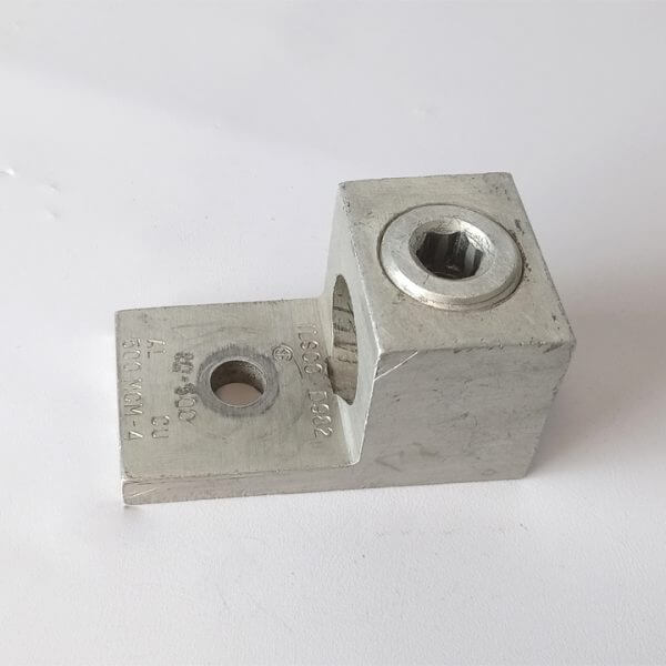 MECHANICAL LUG SIMPLE 500 MCM-4 CU-AL 30 / BOX - Used - TESTED - SIB ...