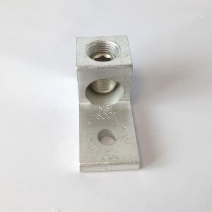 MECHANICAL LUG SIMPLE 500 kCMIL-4 AL9CU      12 / BOX - Used - TESTED