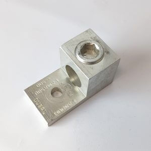 MECHANICAL LUG SIMPLE 4-500MCM CU9AL        8 / BOX - Used - TESTED