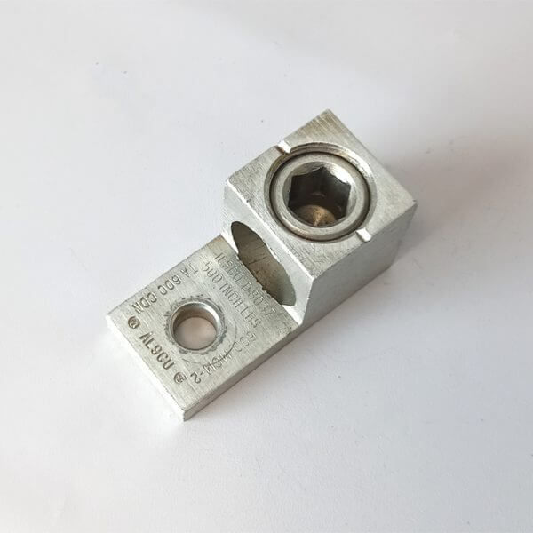 MECHANICAL LUG SIMPLE 600 MCM               /BOX - Used - TESTED