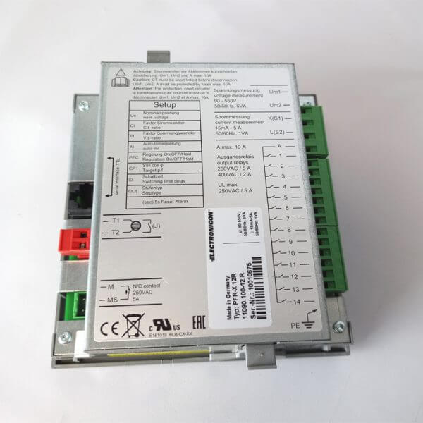 POWER FACTOR CONTROLLER - Used - TESTED - Image 2