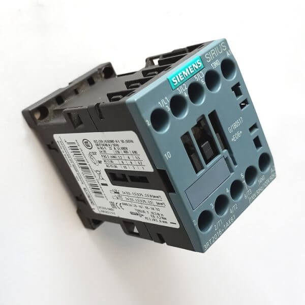 CONTACTOR EUROPÉEN 7.5 HP COIL 120V - Used - TESTED - Image 2