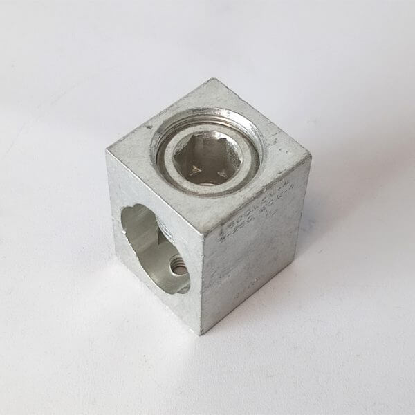 MECHANICAL LUG SIMPLE 500 MCM CU7AL   60 / BOX - Used - TESTED