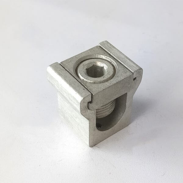 MECHANICAL LUG SIMPLE 6 - 350 KCMIL CU9AL 12 / BOX - Used - TESTED