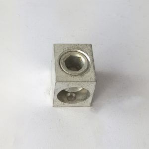 MECHANICAL LUG SIMPLE 350 MCM-6 CU7AL 12 / BOX - Used - TESTED