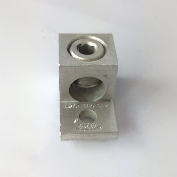 MECHANICAL LUG SIMPLE 500 MCM AL9CU 15/BOX - Used - TESTED - SIB ...