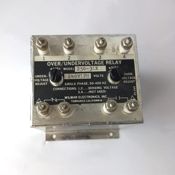 OVER/UNDER VOLTAGE RELAY 240V 1 PHASE - Used - TESTED - Image 2