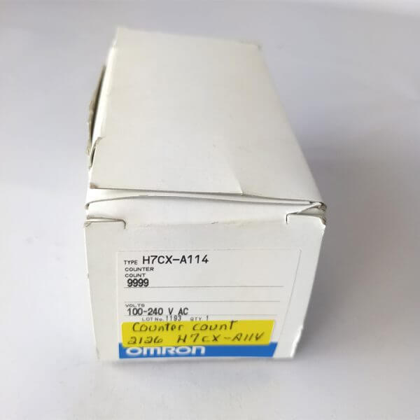 COUNTER COUNT 9999 100-240VAC - Used - TESTED - Image 2