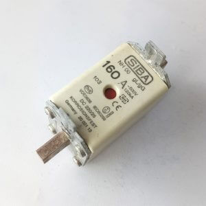 FUSE160A 500V 6 / BOX - Used - TESTED