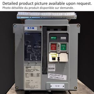 BREAKER 3000A 600V 3P M/O FIXED C-H