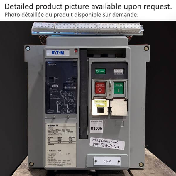 BREAKER 3000A 600V 3P M/O FIXED C-H