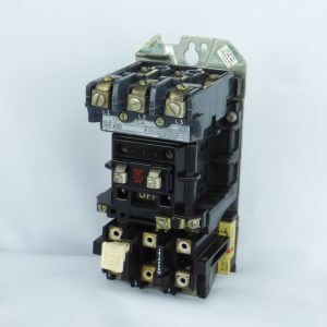 STARTER 509-AOD  NEMA  SIZE 0  B SERIES - Used - TESTED
