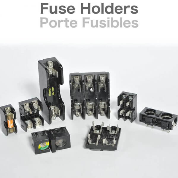 FUSE HOLDER 600V 3 POLE 100A CLASS J - Used - TESTED