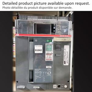 BREAKER SACE E2.2B-A MD TRIP 600A LSI EMAX ABB