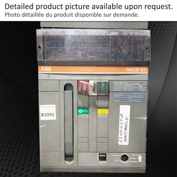 BREAKER E2NA F1200 E/O FIXED EMAXE2 ABB 50KA