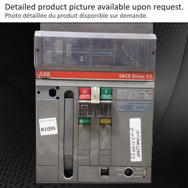 BREAKER E2NA F1200 E/O FIXED EMAXE2 ABB 50KA