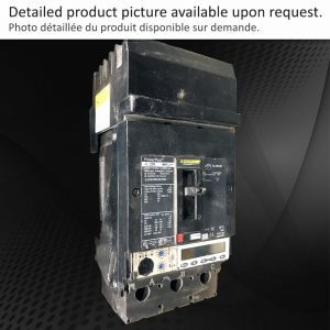 JLA36250U43XEN DISJ 250A 600V 3P SQUARE D 50KA