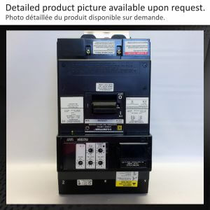 BREAKER 200A 600V 3P SQUARE D 100KA LSI - NEW Surplus