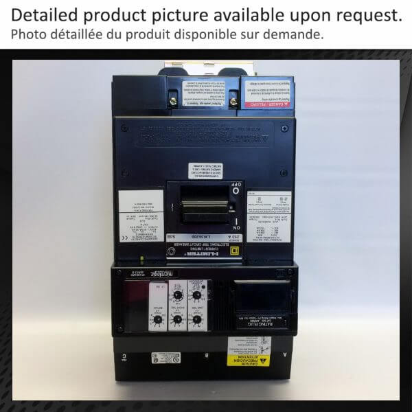BREAKER 200A 600V 3P SQUARE D 100KA LSI - NEW Surplus