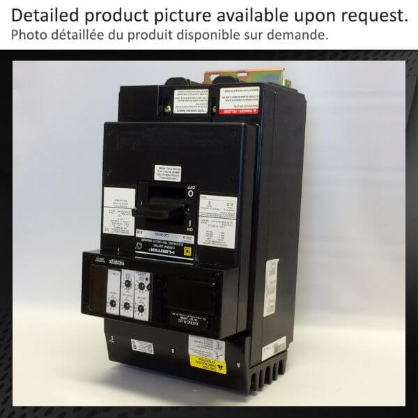 BREAKER 200A 600V 3P SQUARE D 100KA LSI - NEW Surplus - Image 2