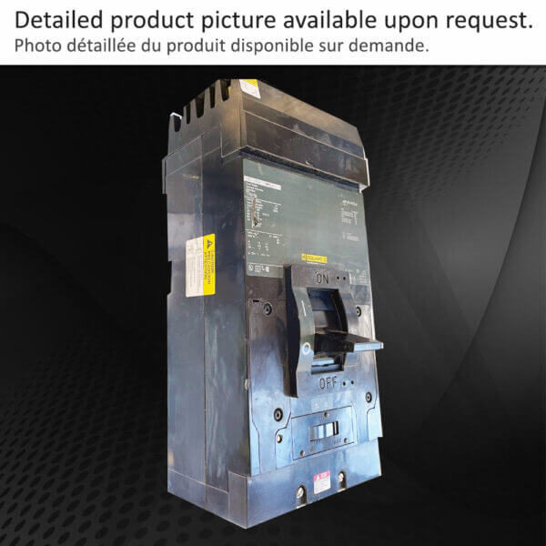 BREAKER 175A 600V 3P SQUARE D 25KA - NEW Surplus - Image 2