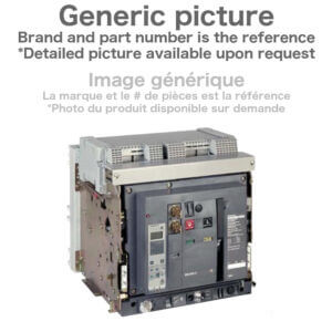BREAKER 5000A 600V 3P SQD MASTERPACT 130KA - Used - TESTED