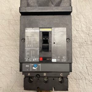 BREAKER 200A 600V 3P SQUARE D 50KA - Used - TESTED