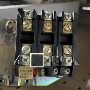 OVERLOAD RELAY 592-JOV16X4 - Used - TESTED