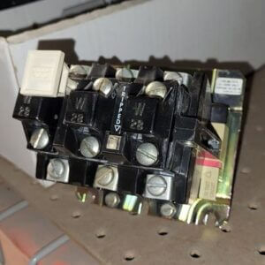 OVERLOAD RELAY, 592-BOV16, FOR 509  SIZE 1 1NC - Used - TESTED