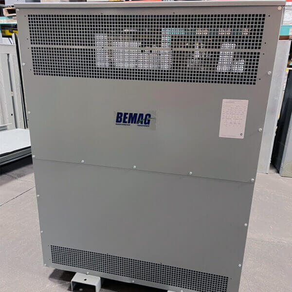 450KVA  600-480V 3PH C1 DRY TRANSFORMER - NEW SURPLUS