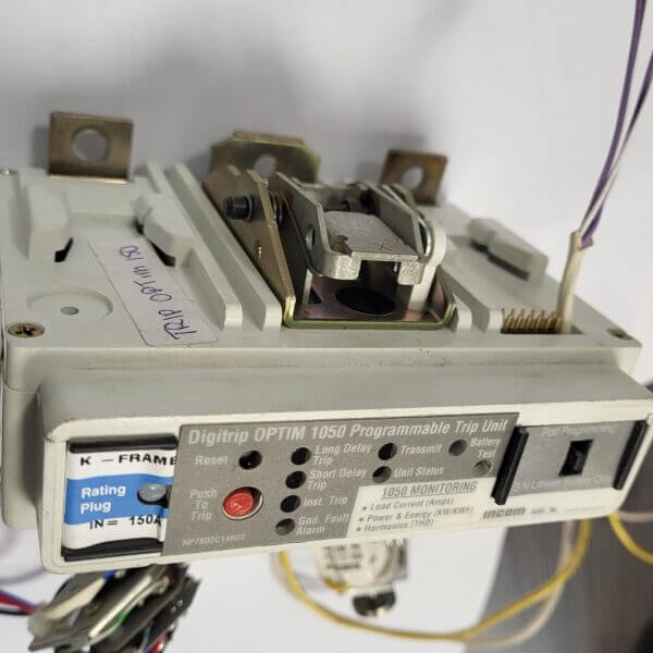 TRIP 200A LSIG OPTIM 1050 FOR KD BREAKER - Used - Image 2