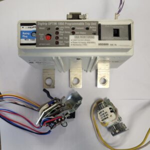 TRIP 400A LSIG OPTIM 1050 FOR KD BREAKER - Used