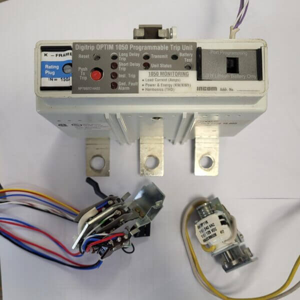 TRIP 200A LSIG OPTIM 1050 FOR KD BREAKER - Used