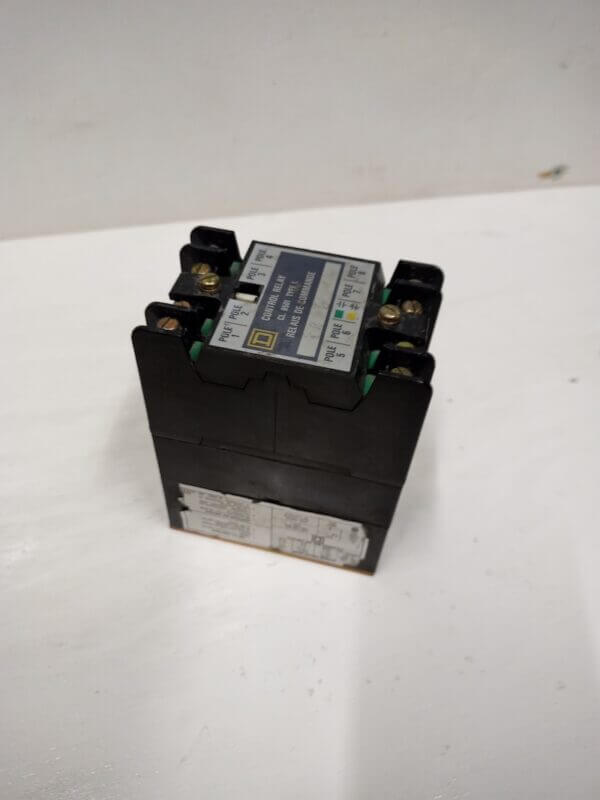 AC MAGNETIC CONTROL RELAY 600V COIL 120V 2NO/2NC 8P CL8501 - SIB ...