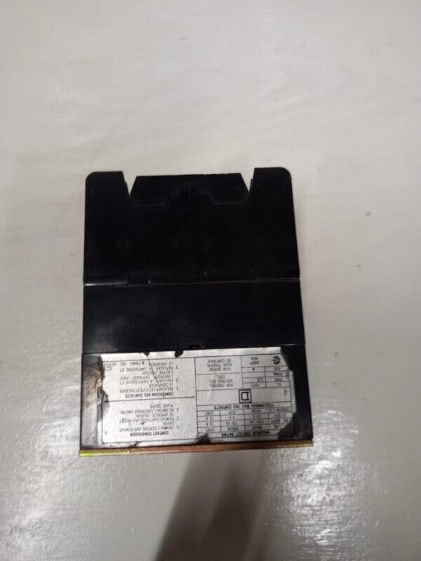 AC MAGNETIC CONTROL RELAY 600V COIL 120V 2NO/2NC  8P CL8501 - Image 2