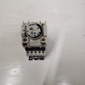 CONTROL RELAY 40A 600V COIL 110/120VAC WITH TIMER PTE 30-180