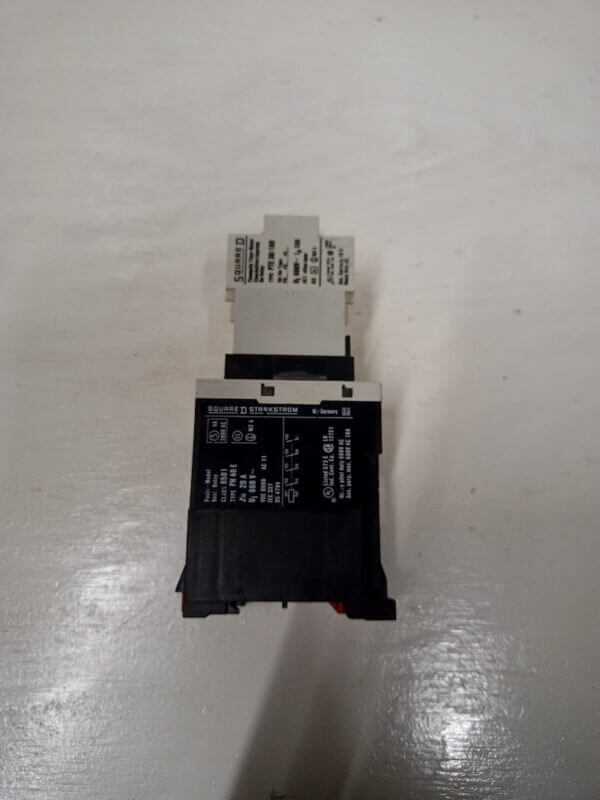 CONTROL RELAY 40A 600V COIL 110/120VAC WITH TIMER PTE 30-180 - Image 2