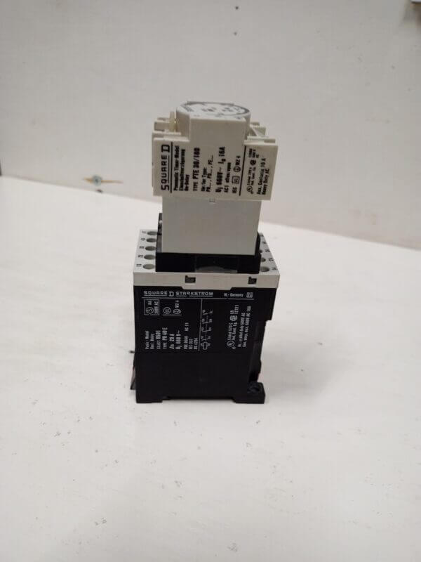CONTROL RELAY 40A 600V COIL 110/120VAC WITH TIMER PTE 30-180 - Image 3