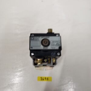 INDUSTRIAL CONTROL RELAY COIL 24V WITH LATCHING 8501 XL