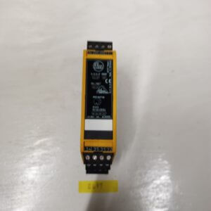 SAFE AS-INTERFACE CONTROL CABINET MODULE