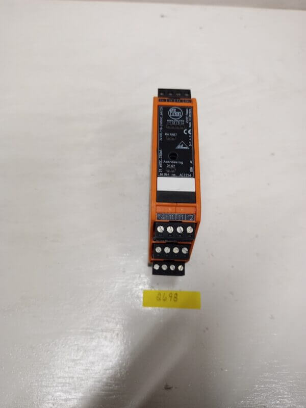 AS INTERFACE CONTROL CABINET MODULE